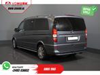 Mercedes-Benz Viano 3.0 V6 L3 XL DC Dubbel Cabine Elek.Stoel, Auto's, Automaat, Monovolume, 224 g/km, Diesel