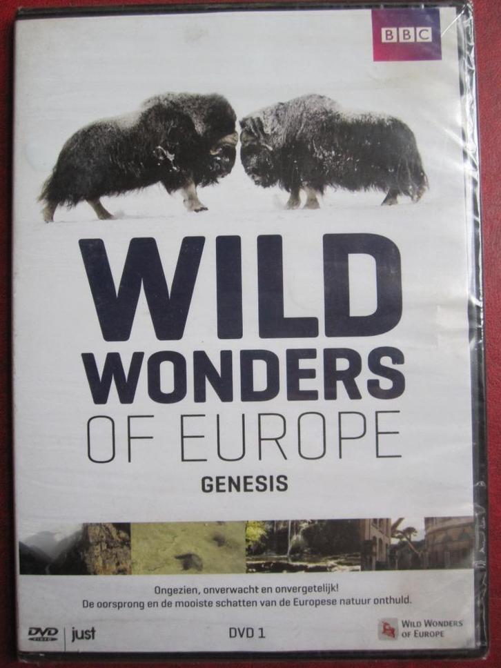 Wild Wonders of Europa - Genesis (2012) nieuw in de verpakki, Cd's en Dvd's, Dvd's | Documentaire en Educatief, Nieuw in verpakking