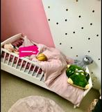 Peuterbed, Kinderen en Baby's, Kinderkamer | Bedden, Ophalen, Zo goed als nieuw, Matras