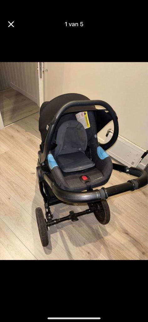 kindercraft buggy 3 in 1, Kinderen en Baby's, Kinderwagens en Combinaties, Gebruikt, Ophalen