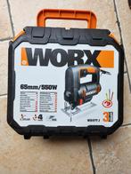 Worx zaagmachine zo goed als nieuw, Doe-het-zelf en Bouw, Ophalen of Verzenden, Zo goed als nieuw, Worx