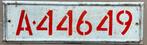 nummerplaat nummerplaten BULGARIA  plaque immatriculation, Ophalen of Verzenden, Gebruikt