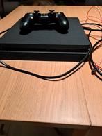 Manette Playstation 4+chargeur+câble HDMI, Consoles de jeu & Jeux vidéo, Avec 1 manette, Enlèvement, Utilisé, Slim