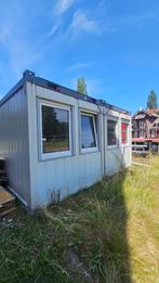 bureel/werf unit met toilet en keukenblok (5mx6m), Ophalen, Zo goed als nieuw