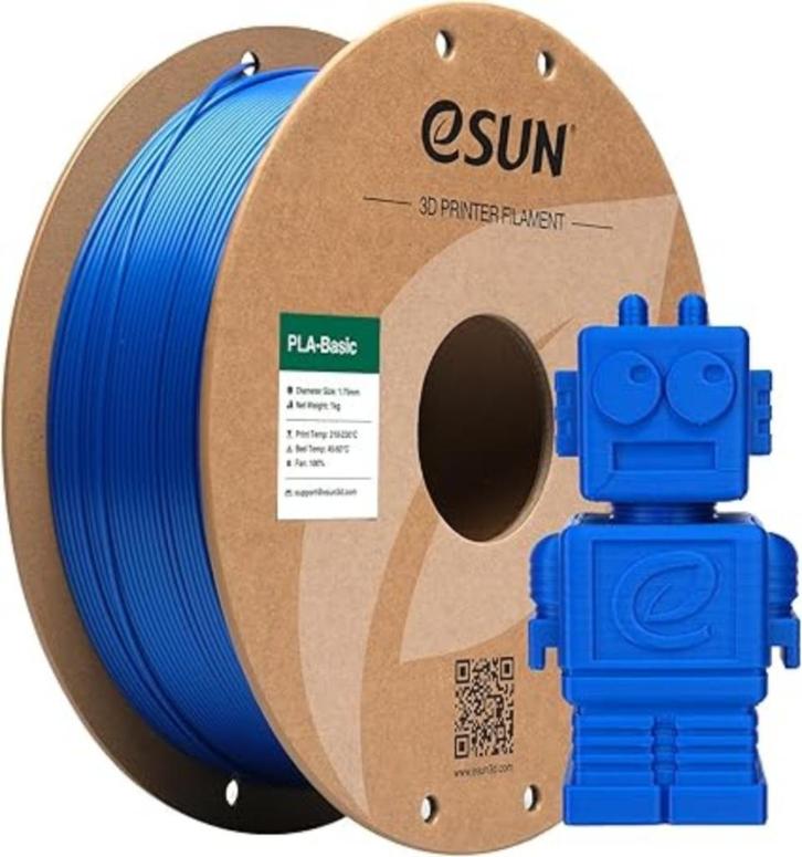 PLA filament | 1,75 mm | blauw | 1kg | Nieuw, Computers en Software, 3D-printerbenodigheden, Nieuw, Verzenden