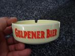 Asbak Gulpener Bier asbak vintage Gulpener Bier asbak geel, Verzamelen, Biermerken, Overige typen, Ophalen of Verzenden, Gulpener