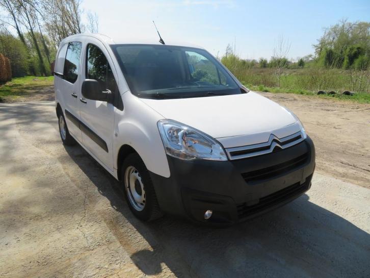 Citroën Berlingo 1.6 BlueHDi CLUB - 148.552km - 10/2018 - €6, Auto's, Bestelwagens en Lichte vracht, Bedrijf, Te koop, ABS, Airbags