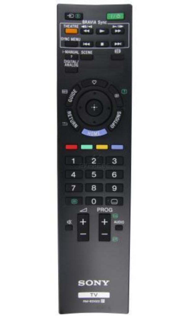 Originele Sony RM-ED022 afstandsbediening gebruikt/bijna, Audio, Tv en Foto, Afstandsbedieningen, Zo goed als nieuw, Origineel