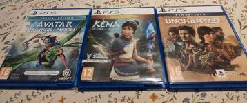 Playstation 5 games te koop, Enlèvement ou Envoi, Comme neuf