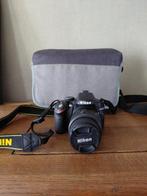 nikon d3200 nikkor 18-55mm, Ophalen, Zo goed als nieuw