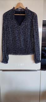 bloesje, Kleding | Dames, Blouses en Tunieken, Blauw, Vero Moda, Zo goed als nieuw, Ophalen