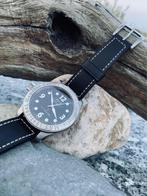 Raid Marina X Mas Flottiglia ww2 Memento Audere Semper, Handtassen en Accessoires, Horloges | Antiek, Overige merken, Staal, Met bandje