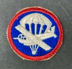 WWII US Army Glider/Parachute Infantry Cap Patch, Ophalen of Verzenden