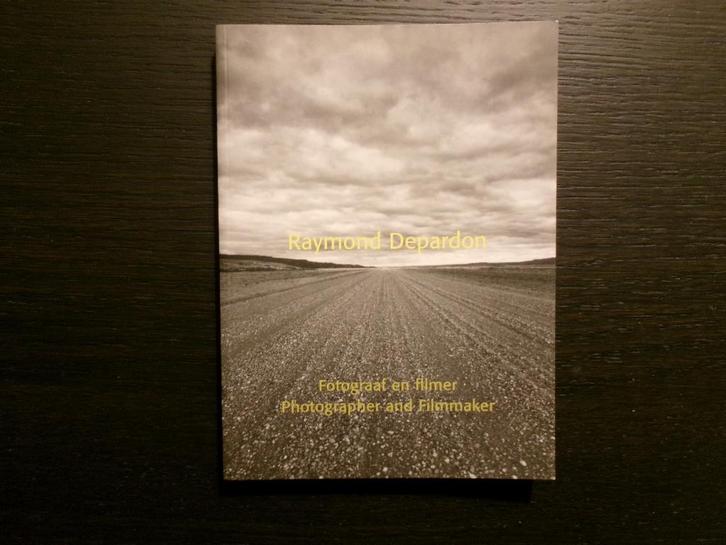 Raymond Depardon  -Fotograaf en filmer- Frits Gierstberg-, Boeken, Kunst en Cultuur | Fotografie en Design, Ophalen of Verzenden