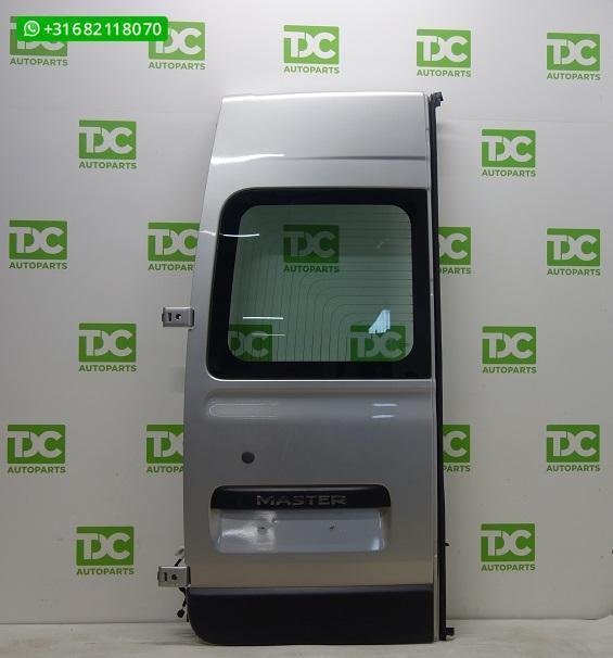 Renault Master ('10-'20) Achterdeur links met ruit grijs H2, Auto-onderdelen, Carrosserie, Deur, Renault, Achter, Links, Gebruikt