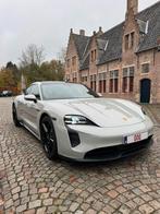 Porsche Taycan 4 S / 93,4 kw. Lucht, pano dak, 25.000 km!, Auto's, Automaat, 4 deurs, Zwart, Leder
