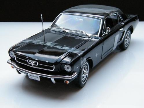 Nouveau modèle de voiture Ford Mustang Coupe 1964 /65 — Well, Hobby & Loisirs créatifs, Voitures miniatures | 1:18, Neuf, Voiture
