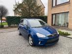 Ford Cmax - 1-6 diesel - 148.xxx km, Auto's, Voorwielaandrijving, Zwart, 4 cilinders, Blauw