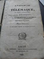 Fénélon, Les aventures de Télémaque... 1883, Enlèvement ou Envoi