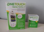 Bloedglucosesysteem One Touch Verio Reflect + 100 naaldjes, Ophalen of Verzenden, Zo goed als nieuw, Overige typen