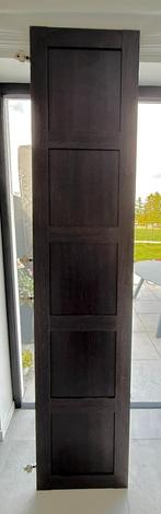 IKEA pax deur Bergsbo 50x229 zwartbruin, Ophalen, Gebruikt, 50 tot 100 cm, 200 cm of meer