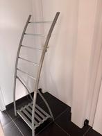 Handdoekenrek, Huis en Inrichting, Ophalen, Gebruikt, Grijs, Handdoekenrek