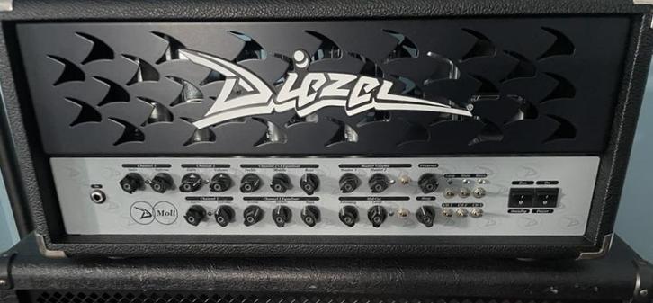 Diezel D-Moll, Muziek en Instrumenten, Overige Muziek en Instrumenten, Zo goed als nieuw, Ophalen