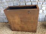 Jardinière haute acier corten, Ophalen, Nieuw, Metaal, 60 tot 100 cm