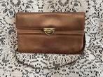 DELVAUX vintage taupe leren tas, Ophalen of Verzenden, Zo goed als nieuw