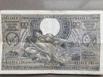 Bankbiljet 100BF uit 1943, Ophalen, Los biljet