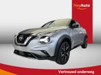 Nissan Juke DIG-T 114 DCT N-DESIGN, Auto's, Automaat, Stof, Gebruikt, Zwart