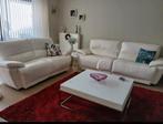 Chateau d'ax salon elektrische relaxen!, Huis en Inrichting, Ophalen, Zo goed als nieuw, Leer