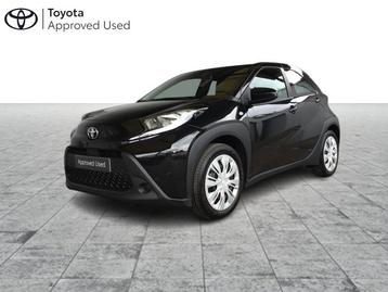 Toyota Aygo X X Play, Auto's, Toyota, Automaat, Electronic Stability Program (ESP), 72 pk, Zwart