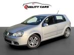 Volkswagen Golf 1.9 TDI | Rabbit | 1ste eigenaar | 2009, Auto's, Volkswagen, Voorwielaandrijving, Stof, Zwart, 4 cilinders