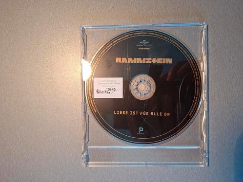 Cd. Rammstein.  Liebe Ist fur alle da. Enkel schijfje., Cd's en Dvd's, Cd's | Hardrock en Metal, Gebruikt, Ophalen of Verzenden