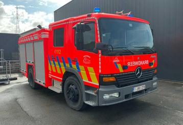 Brandweerwagen, Mercedes atego 1325f, bwj 2001 beschikbaar voor biedingen