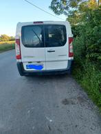 Citroen jumpy, Auto's, Voorwielaandrijving, Stof, Citroën, Wit