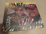 boek: Art Works -Filip Cardoen;50 jaar verfkwastvirtuoos, Livres, Art & Culture | Arts plastiques, Envoi, Peinture et dessin, Neuf