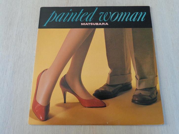 Matsubara – Painted Woman, Cd's en Dvd's, Vinyl | Overige Vinyl, Zo goed als nieuw, 12 inch, Ophalen of Verzenden