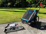 Thule Chariot Cross 2 + Infant Sling + regenhoes, Ophalen, Zo goed als nieuw, Thule, Vering