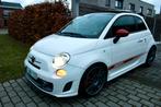 FIAT 595 ABARTH TURISMO 1.4 BENZINE 160pk | HISTORIEK | FULL, Auto's, Abarth, Wit, Leder, Handgeschakeld, Parkeersensor