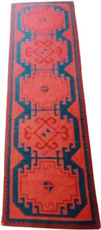 vintage handgeknoopt tapijt., Huis en Inrichting, Stoffering | Tapijten en Vloerkleden, Vintage, 200 cm of meer, Zo goed als nieuw