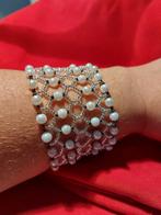 Braceleten perles tissées, Bijoux, Sacs & Beauté, Bracelets, Enlèvement ou Envoi, Neuf