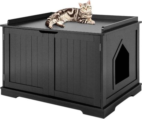 NOUVEAU -MaxxPet Maison pour chat en bois - caisse pour chat, Animaux & Accessoires, Paniers pour chats, Neuf, Enlèvement ou Envoi