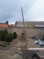 Betonschaar, Ophalen, Gebruikt