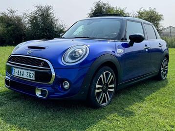 MINI Cooper S 2.0AS 192 HP AUTO CARPLAY PANO 33000km ! disponible aux enchères