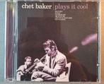 Cd. Chet Baker. Plays it Cool., Cd's en Dvd's, Cd's | Jazz en Blues, Ophalen of Verzenden