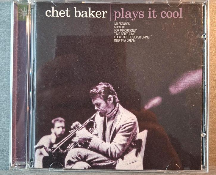 Cd. Chet Baker. Plays it Cool., Cd's en Dvd's, Cd's | Jazz en Blues, Ophalen of Verzenden