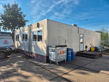 9x12,5m woonunit, kantoorunit, bouwkeet, werfkeet, container beschikbaar voor biedingen
