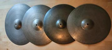 50s Zildjian Avedis: Trans stamp & big/block stamp